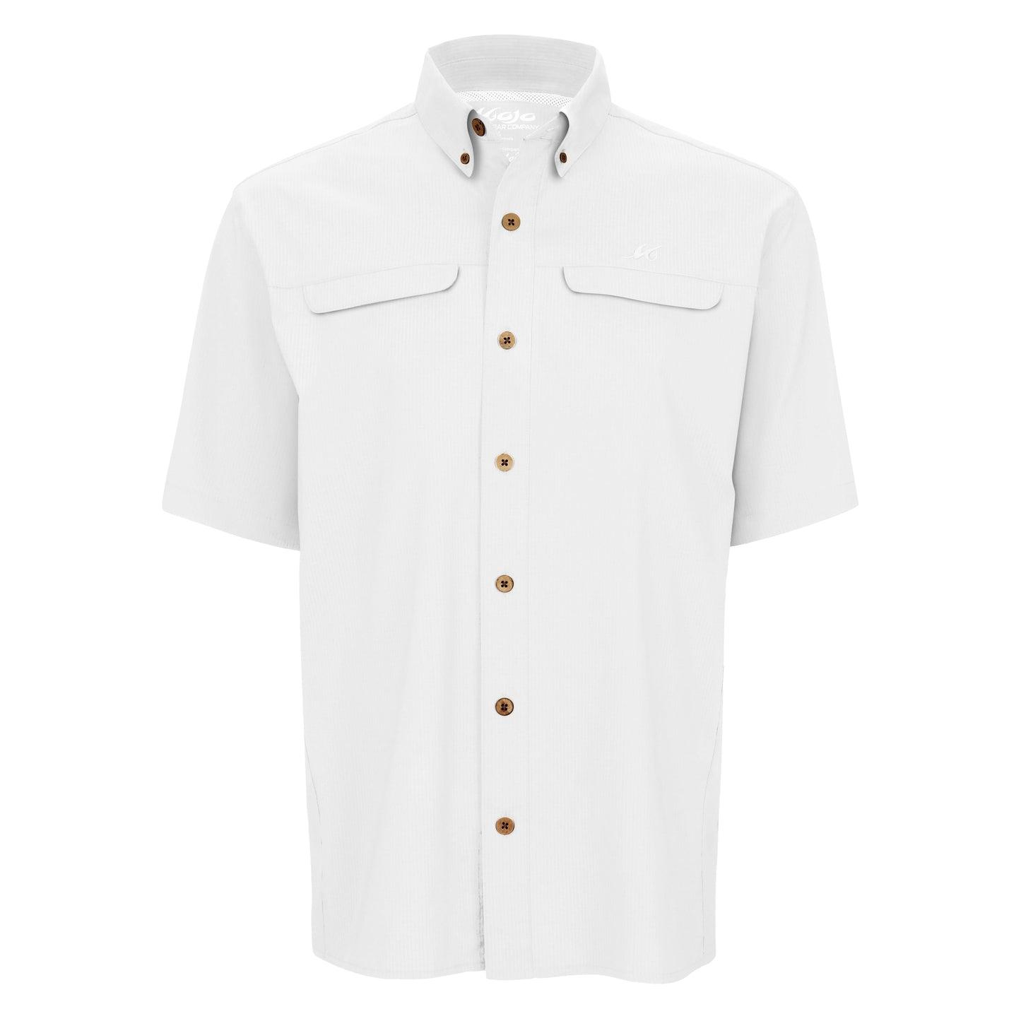 Mojo Sportswear Company Mr. Big Short Sleeve Men's Fishing Shirt Product Image