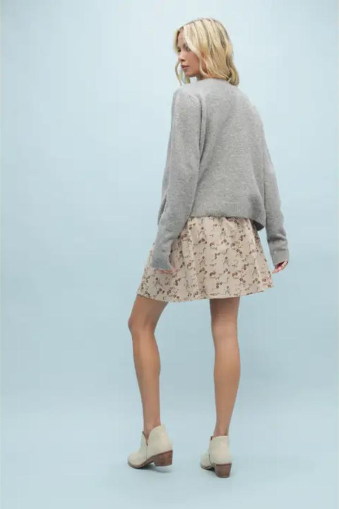 Brushed Tank & Cardigan Set Product Image