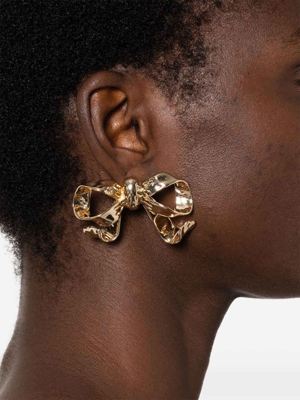 bow earrings Product Image