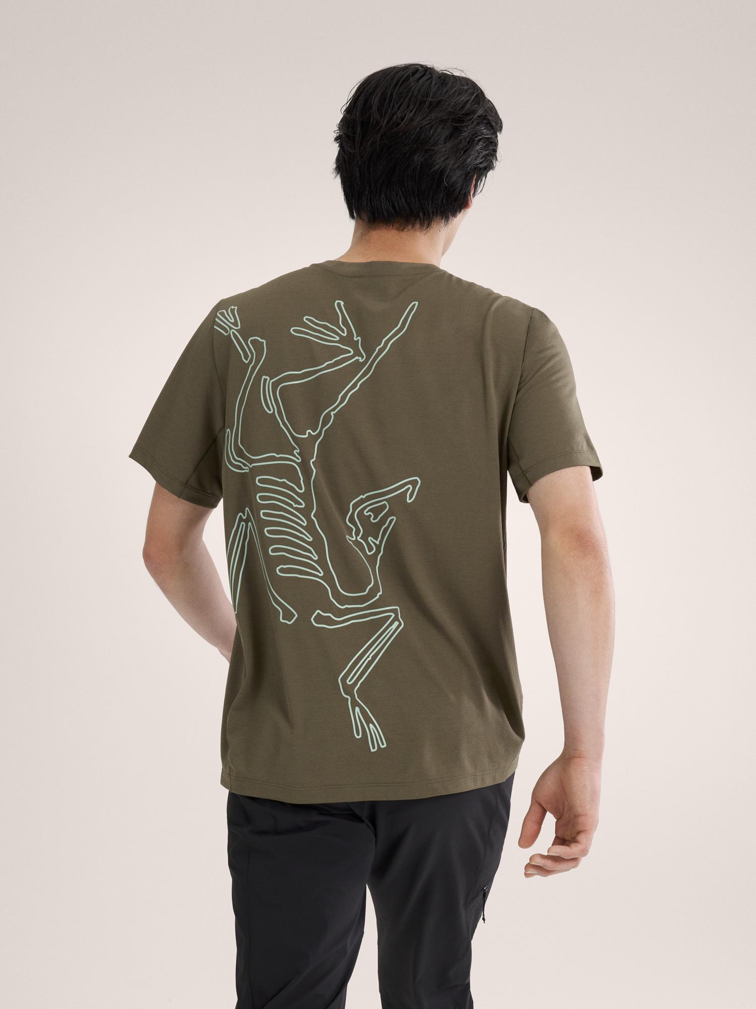 Cormac Arc'Bird Logo Shirt SS Men's Product Image