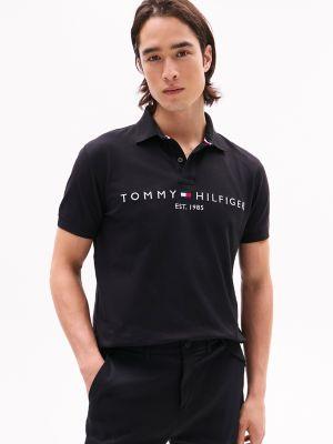 Embroidered Tommy Logo Polo Product Image