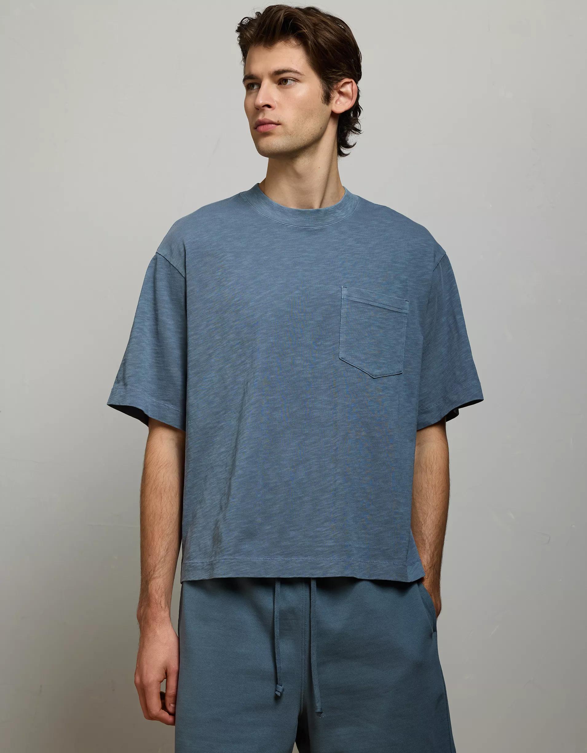AE77 Premium Boxy T-Shirt Product Image