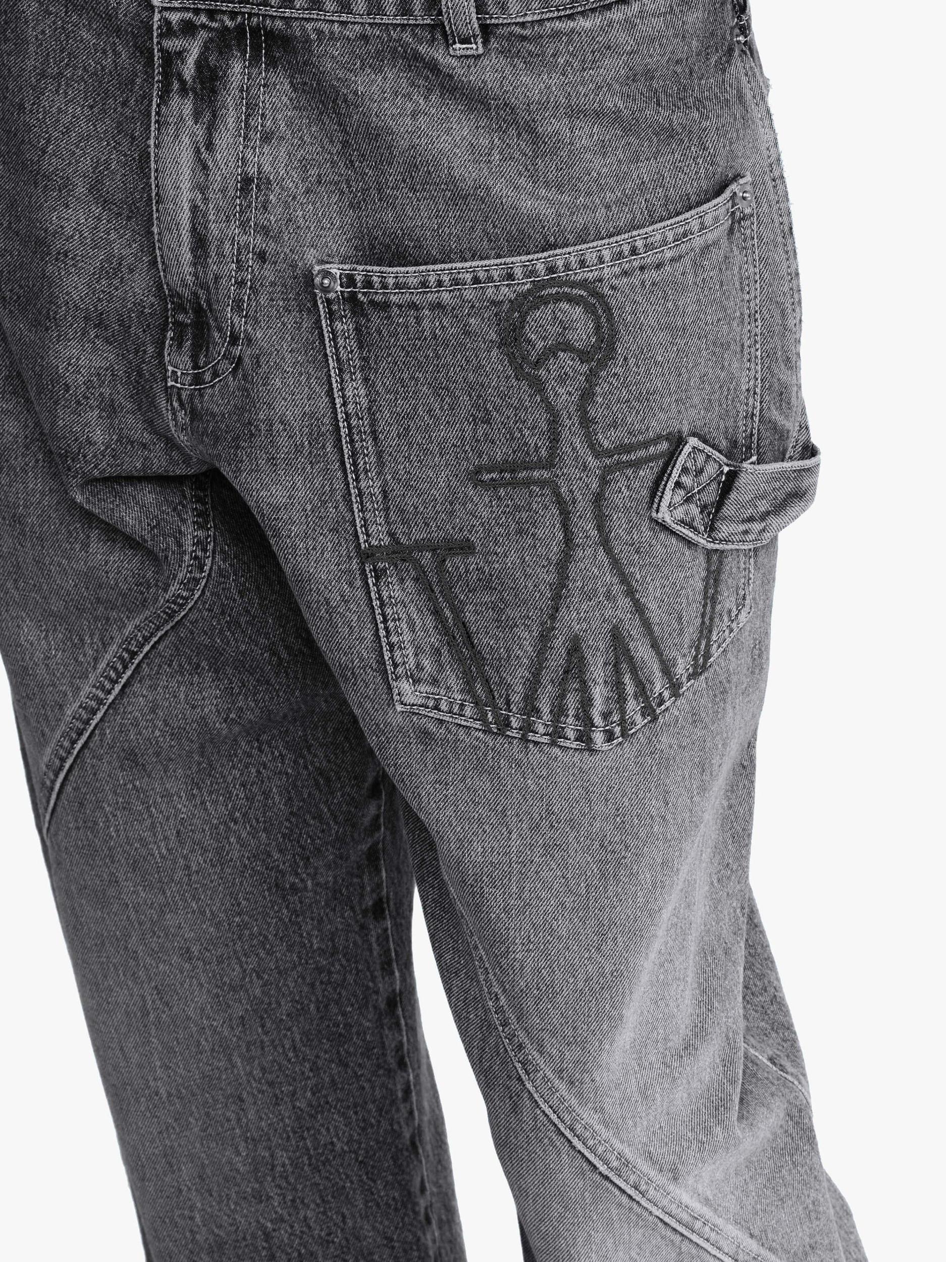 TWISTED WORKWEAR DENIM JEANS Product Image
