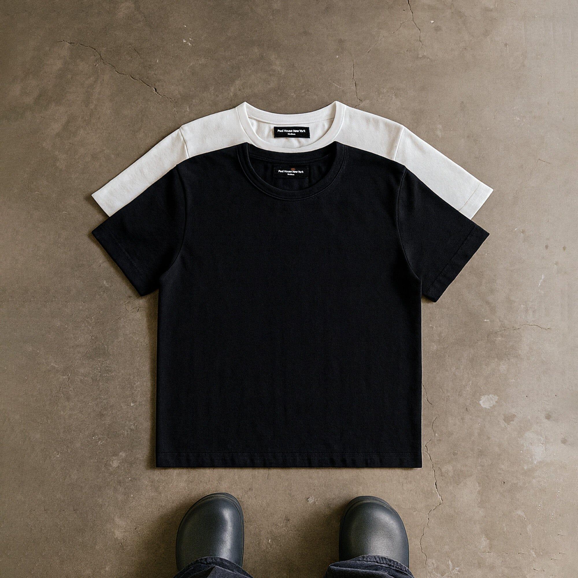 2-Pack | Los Feliz Crop Muscle Tee II | Heavyweight '25 Male Product Image