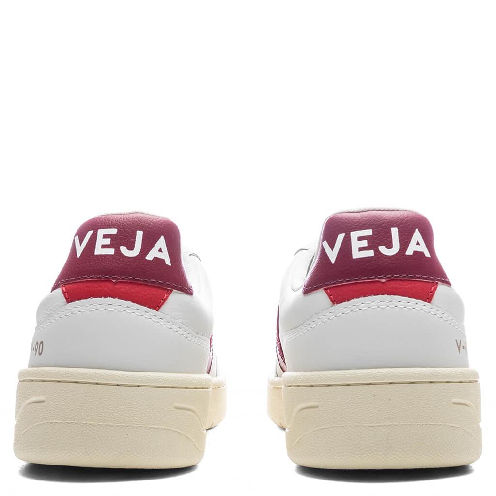 V-90 O.T. Leather - Extra White/Marsala Male Product Image