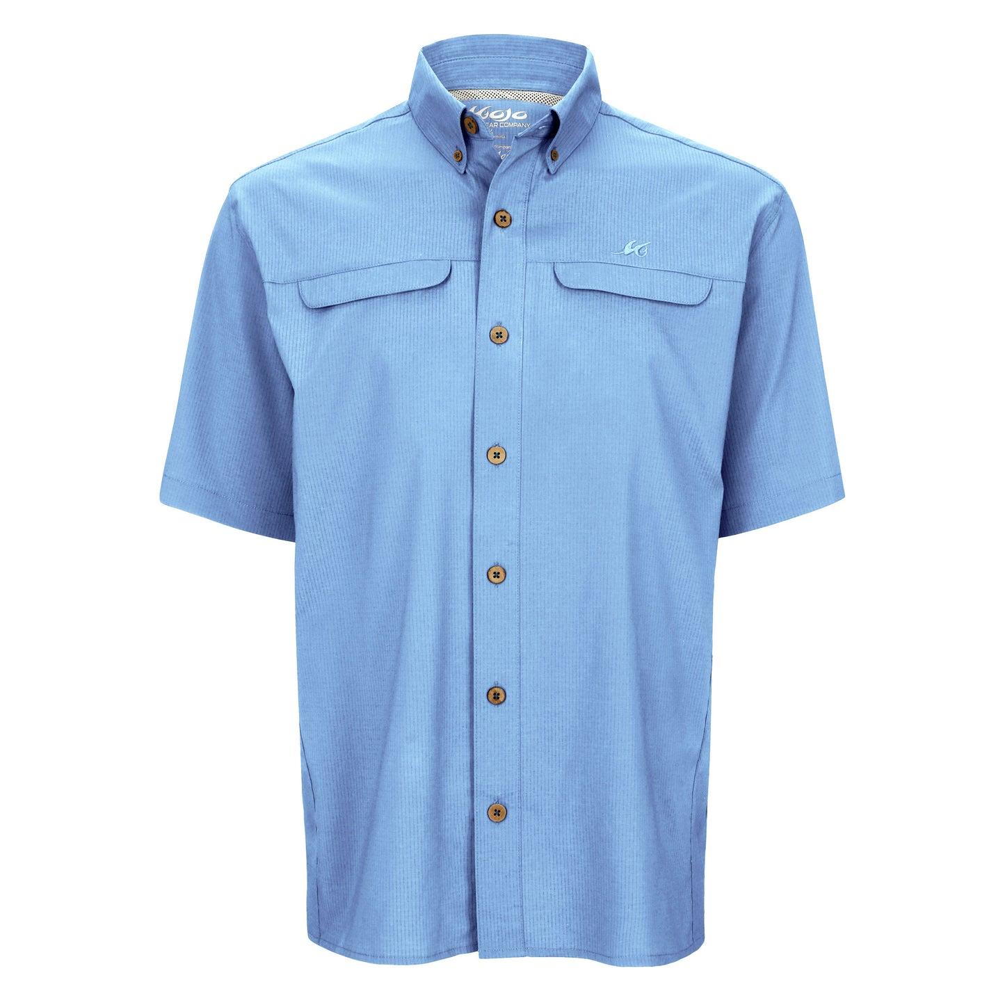 Mojo Sportswear Company Mr. Big Short Sleeve Men's Fishing Shirt Product Image