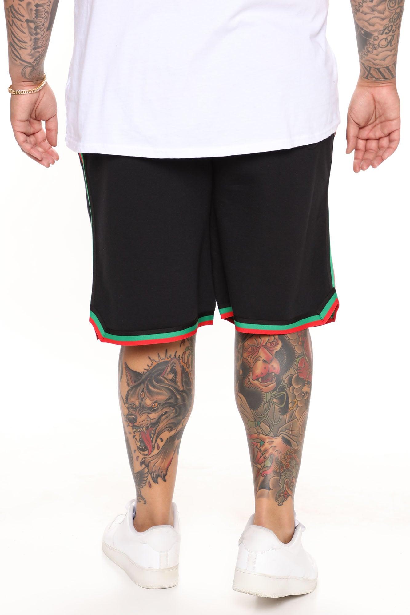 Malcom X Art Shorts - Black Product Image