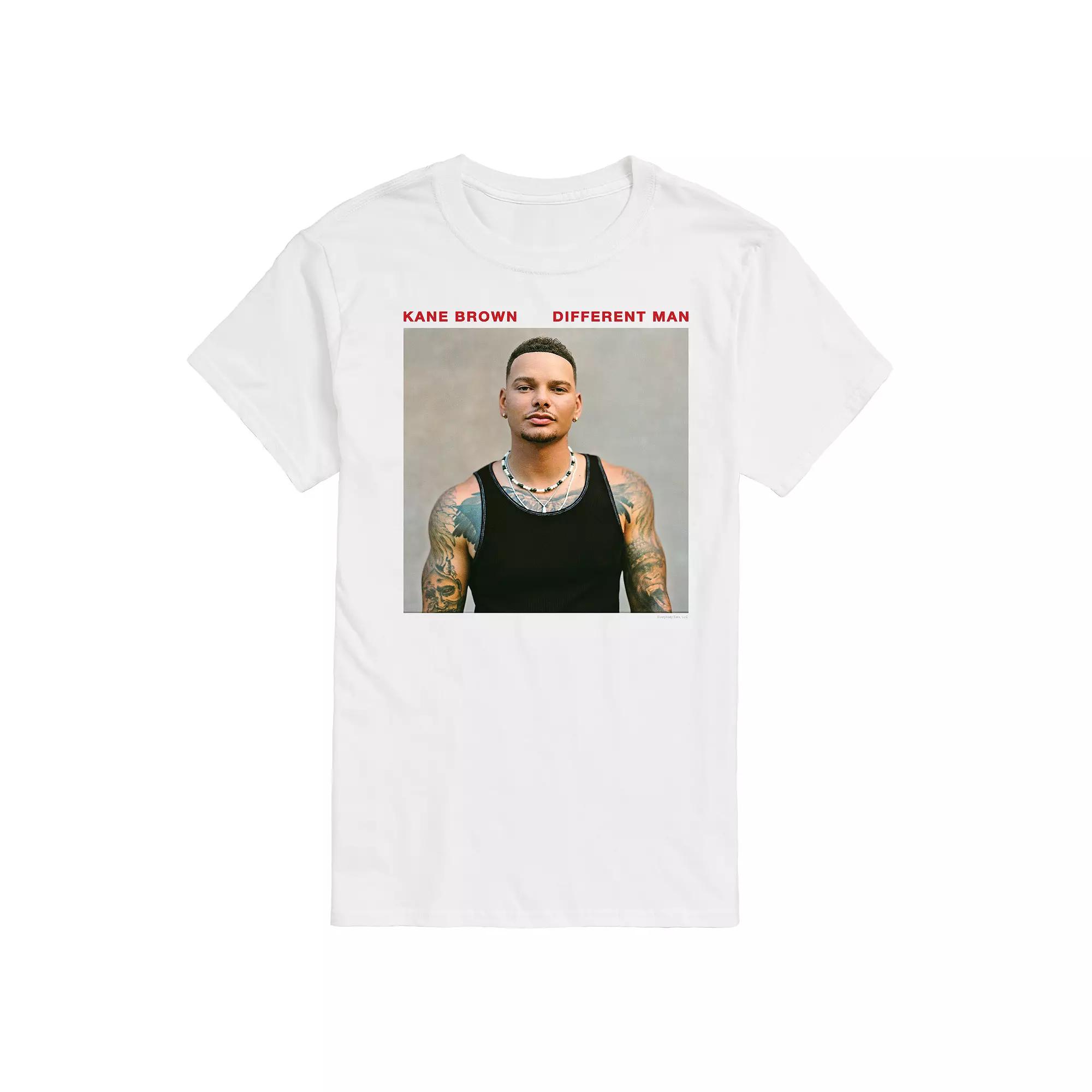 Men's Kane Brown Different Man Graphic Tee,  Product Image