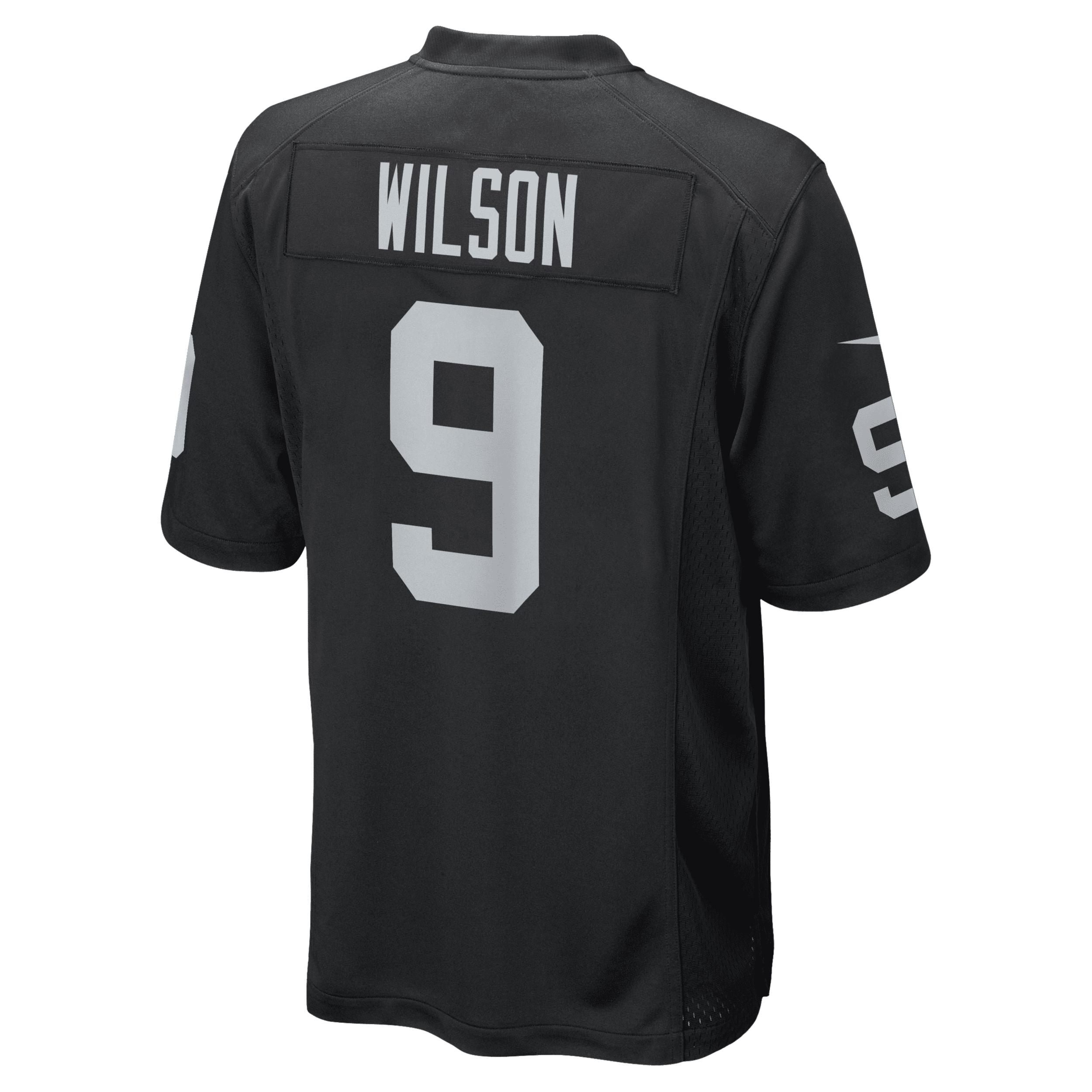 Tyree Wilson Las Vegas Raiders Nike Mens NFL Game Football Jersey | 67NMORGH8DF-LZ0 Product Image