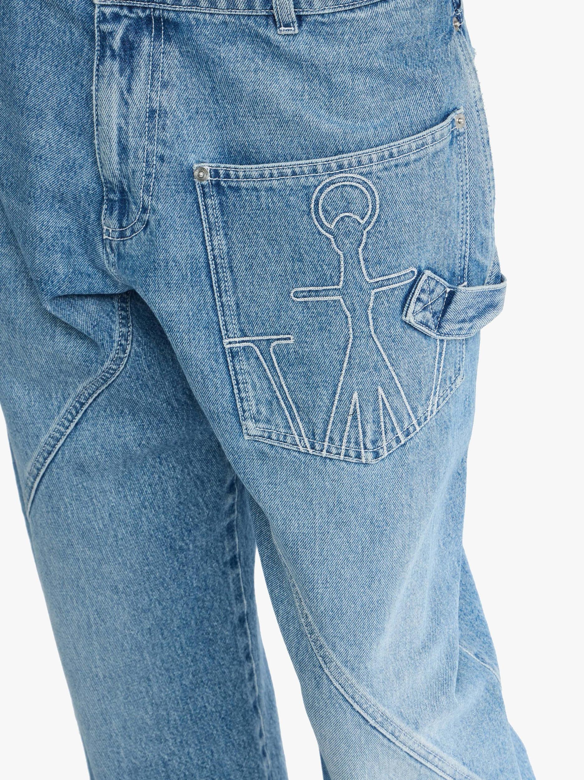 TWISTED WORKWEAR DENIM JEANS Product Image