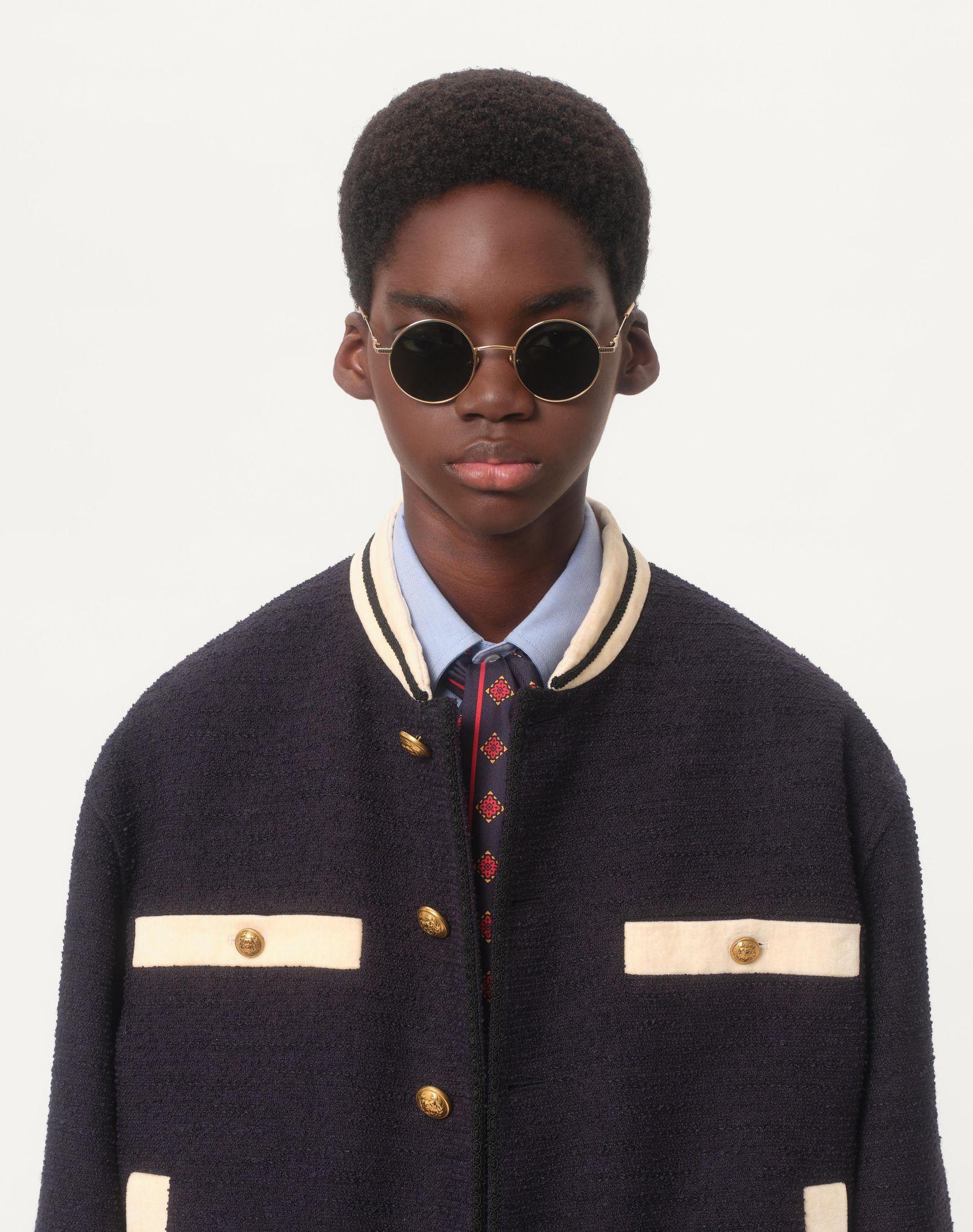 Cotton Tweed Bomber Product Image