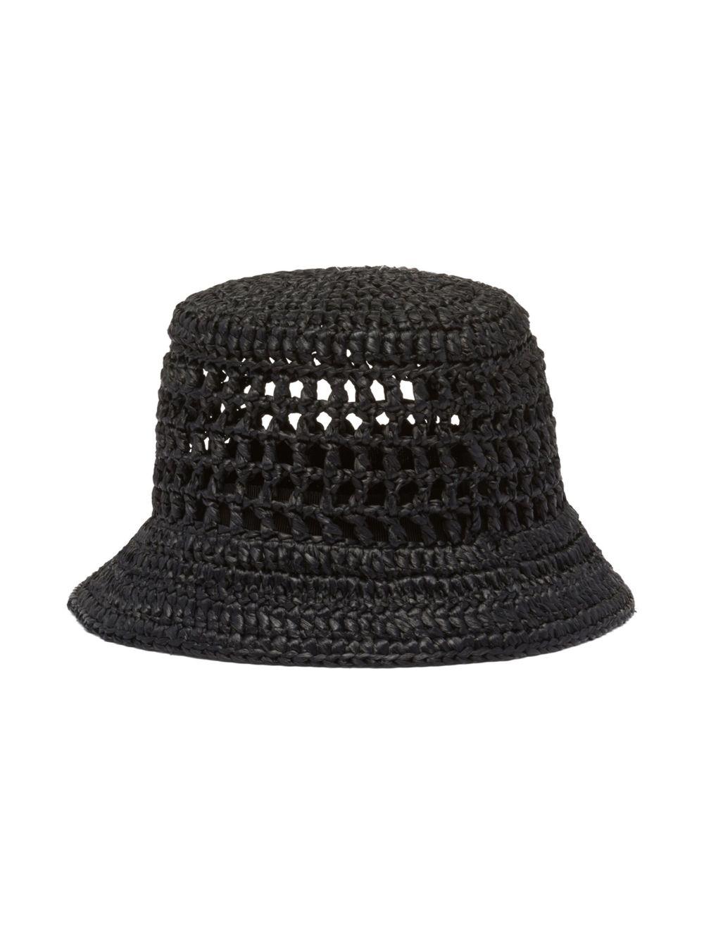 raffia bucket hat Product Image