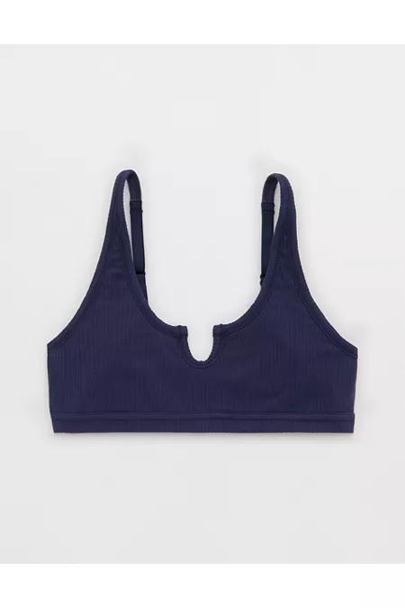 Superchill Cotton Rib Bralette Women's Product Image