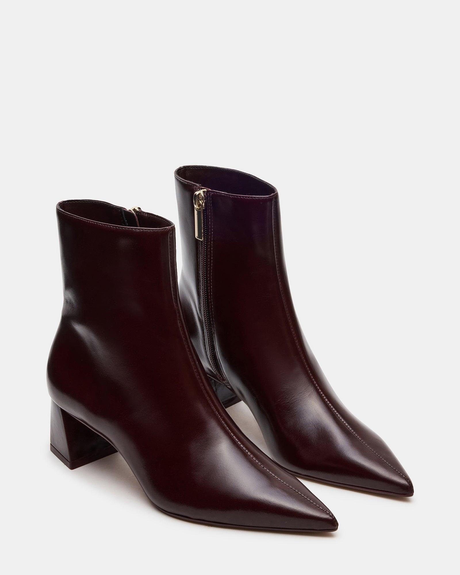 ASHLI WINE LEATHER Female Product Image