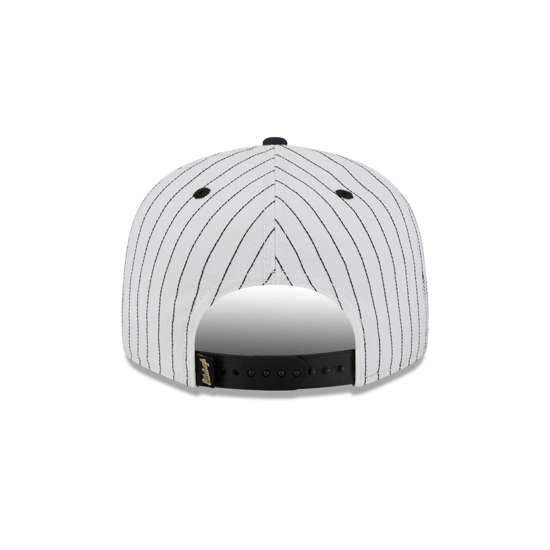 Pittsburgh Pirates Deceptor Pinstripe 9FIFTY Snapback Hat Male Product Image