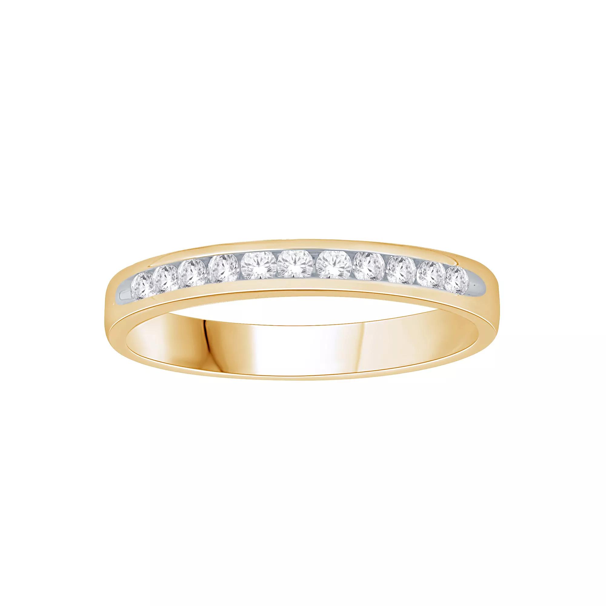 Diamond Medley 14k Gold 1/4 Carat T.W. Lab-Grown Diamond Ring, Women's, Size: 5 Product Image