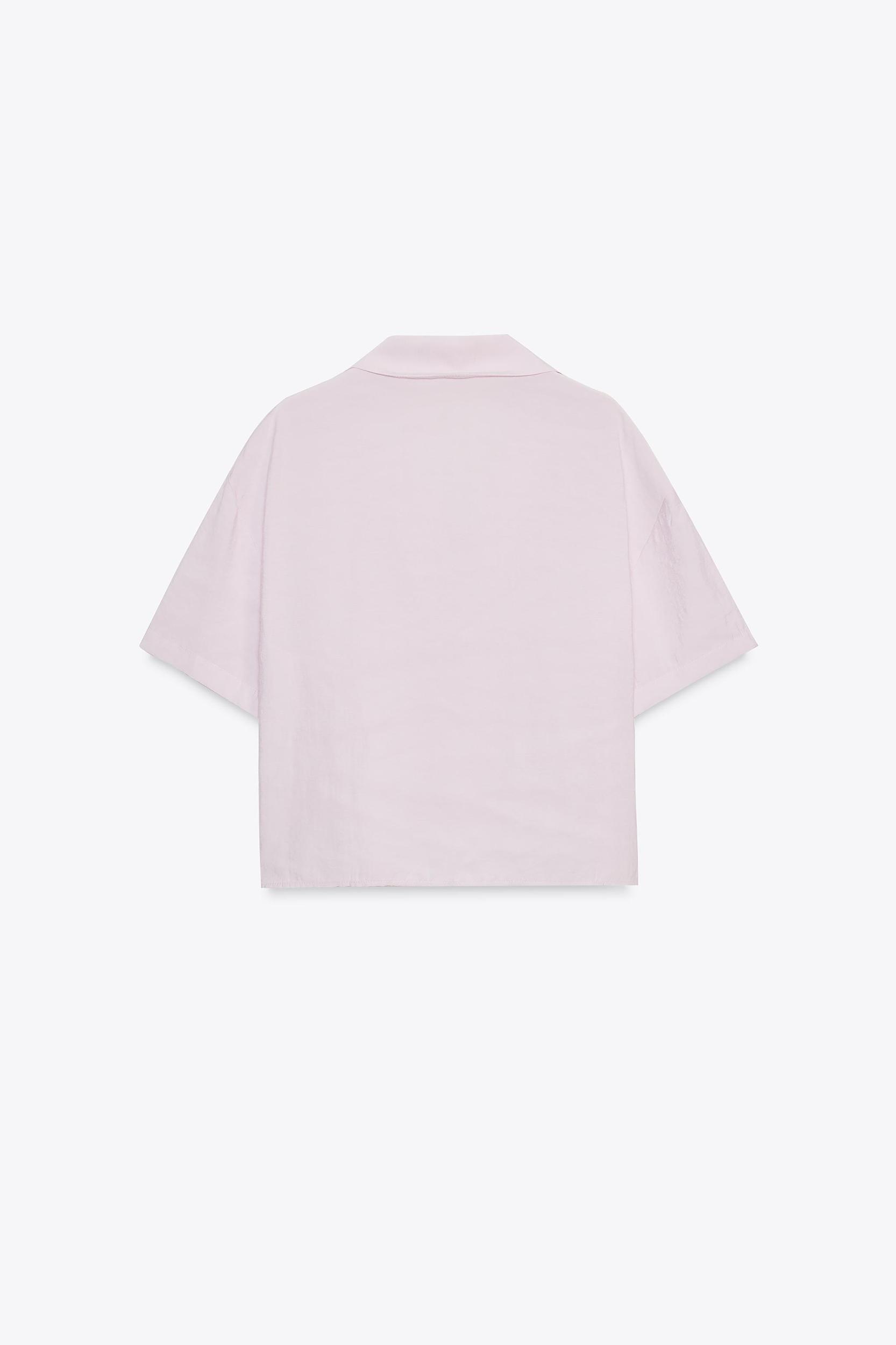 FLOWY POCKET SHIRT Product Image