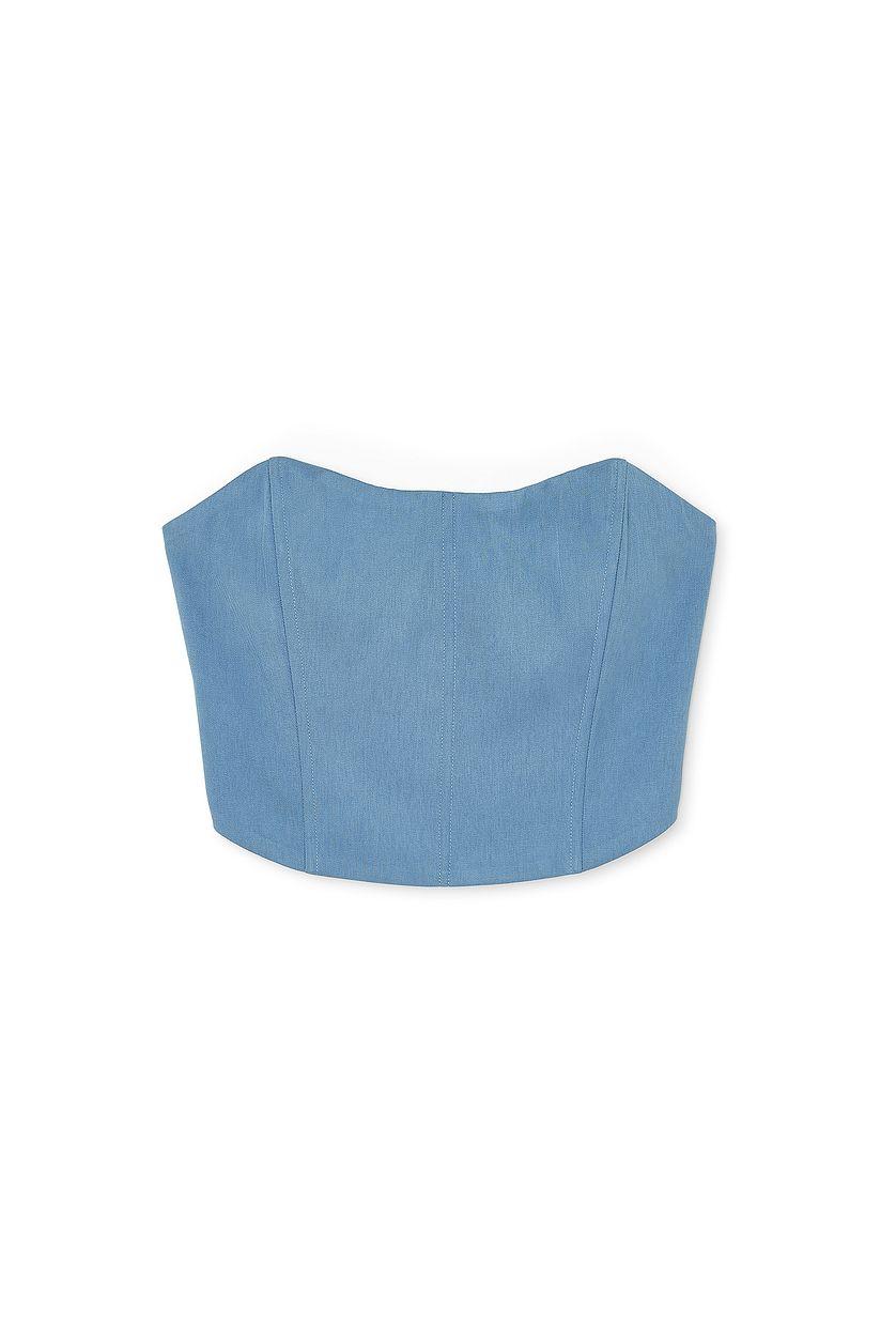 Smock Back Corset Top Product Image