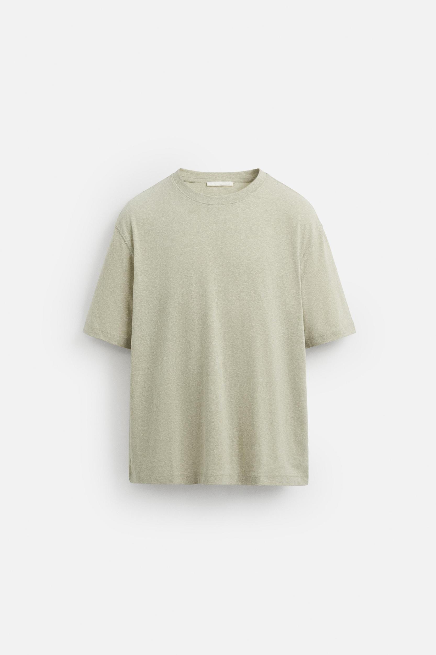 TEXTURED T-SHIRT Product Image