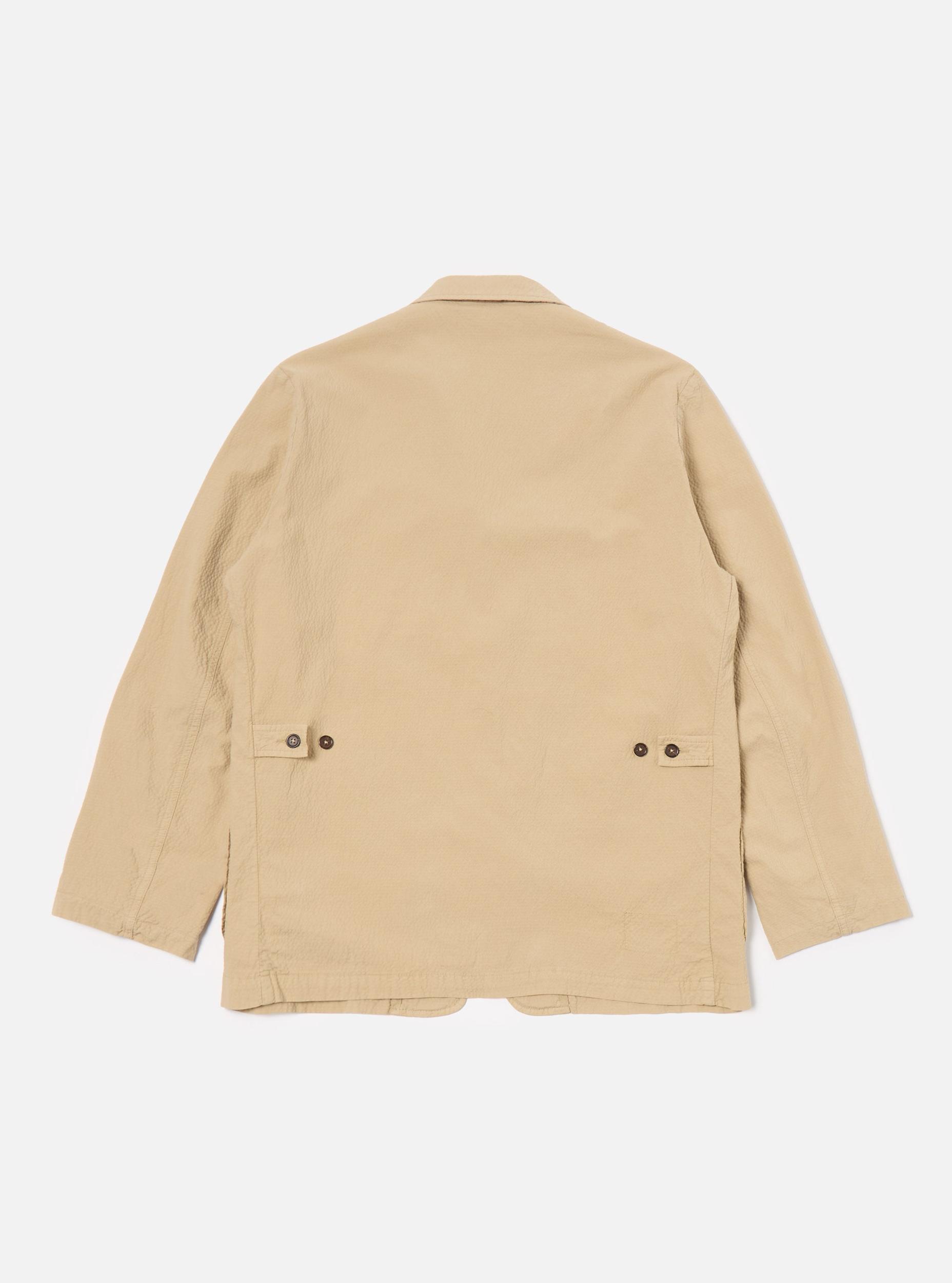 Sand Seersucker II Five Pocket Jacket Product Image