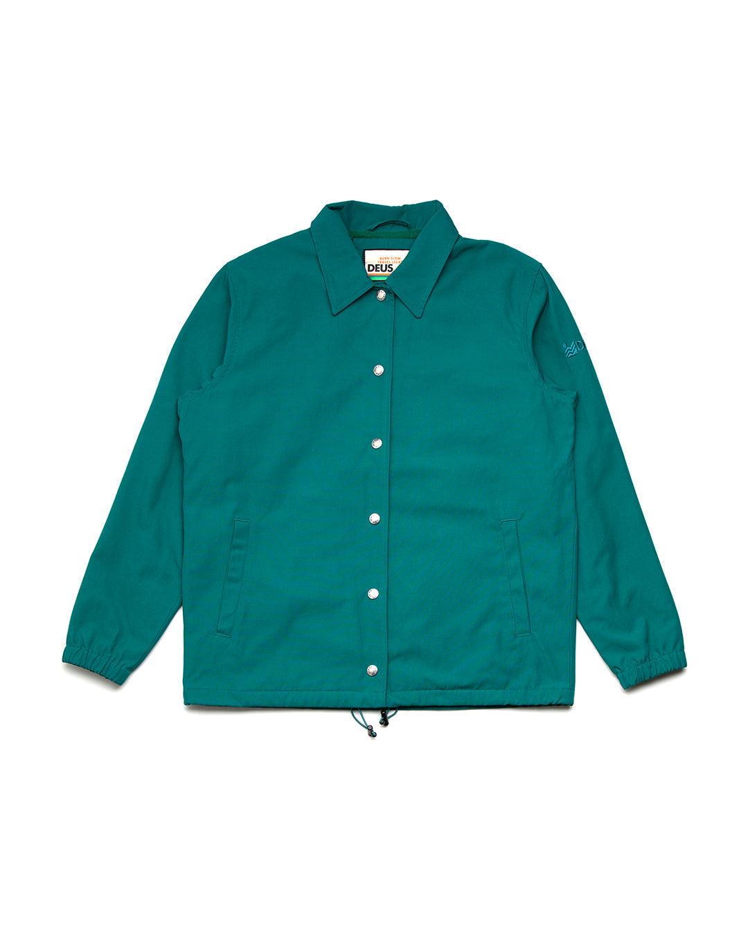 Tango Coach Jacket - Alpine Green Product Image