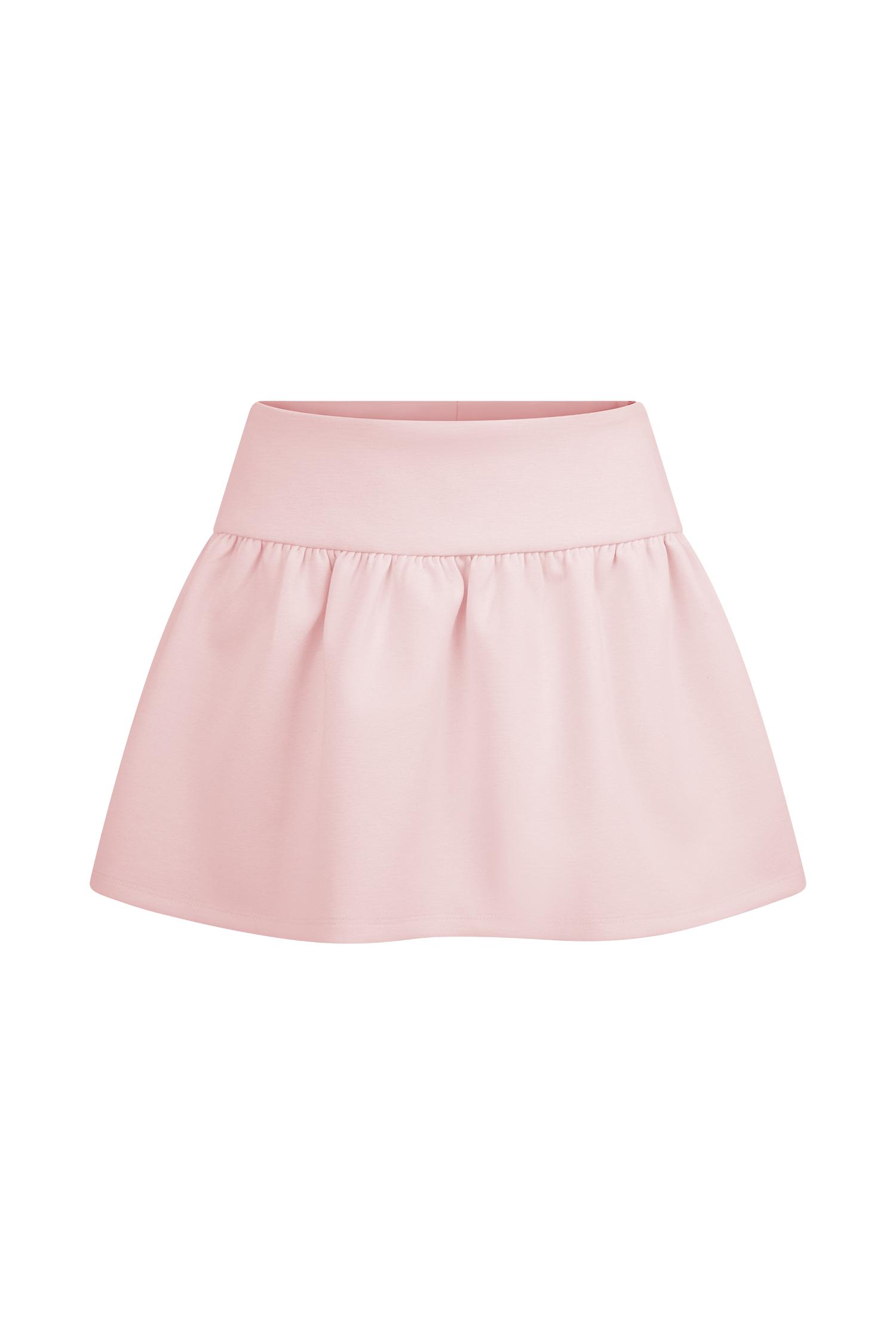 Jennie Frill Mini Skort - Ballet Pink Product Image