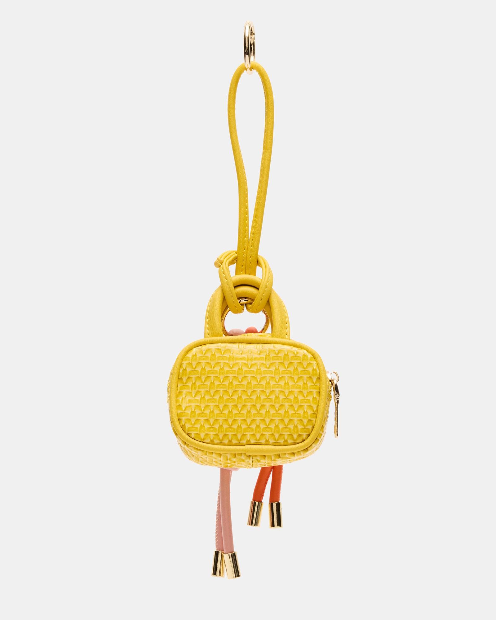 CRUISE BAG CHARM YELLOW MULTI Female Product Image