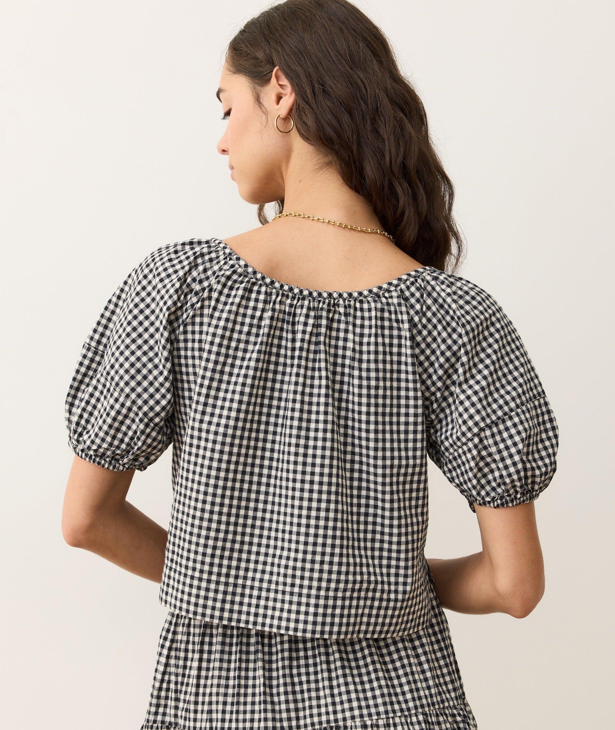 Gia Poplin Skirt Product Image