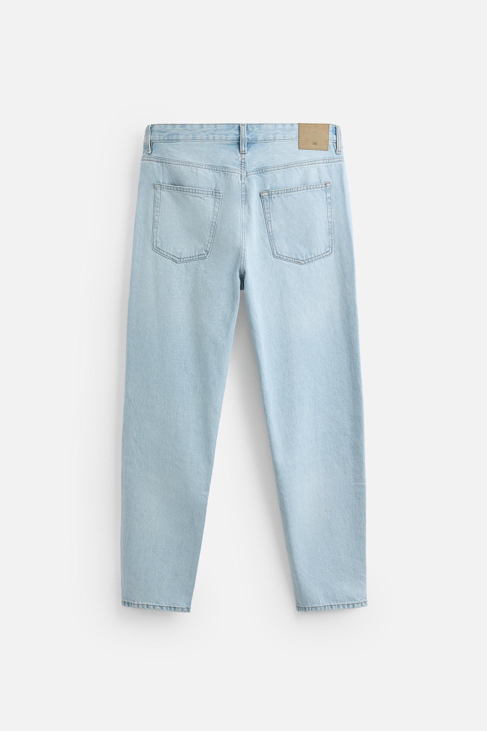 SLIM TAPERED FIT JEANS Product Image