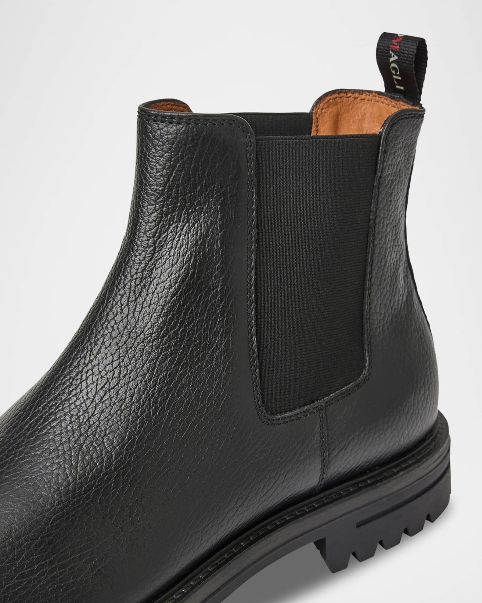Men's Hayden Calf Leather Chelsea Boots Product Image