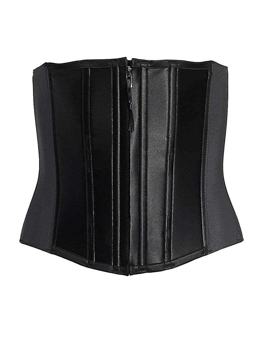 Womens Sculpt Zip Corset Product Image