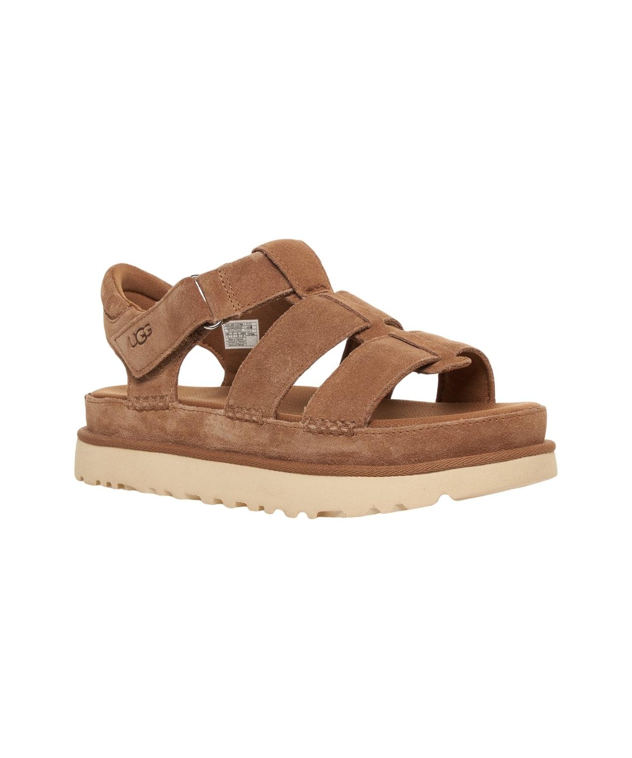 Suede Sandals 'Goldenstar' Product Image