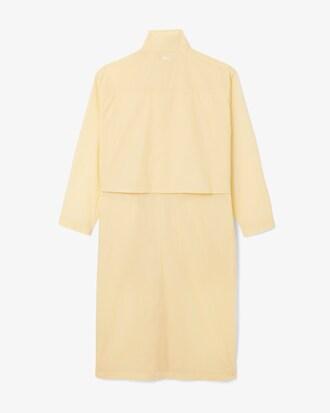 Runway Long Transparent Parka Product Image