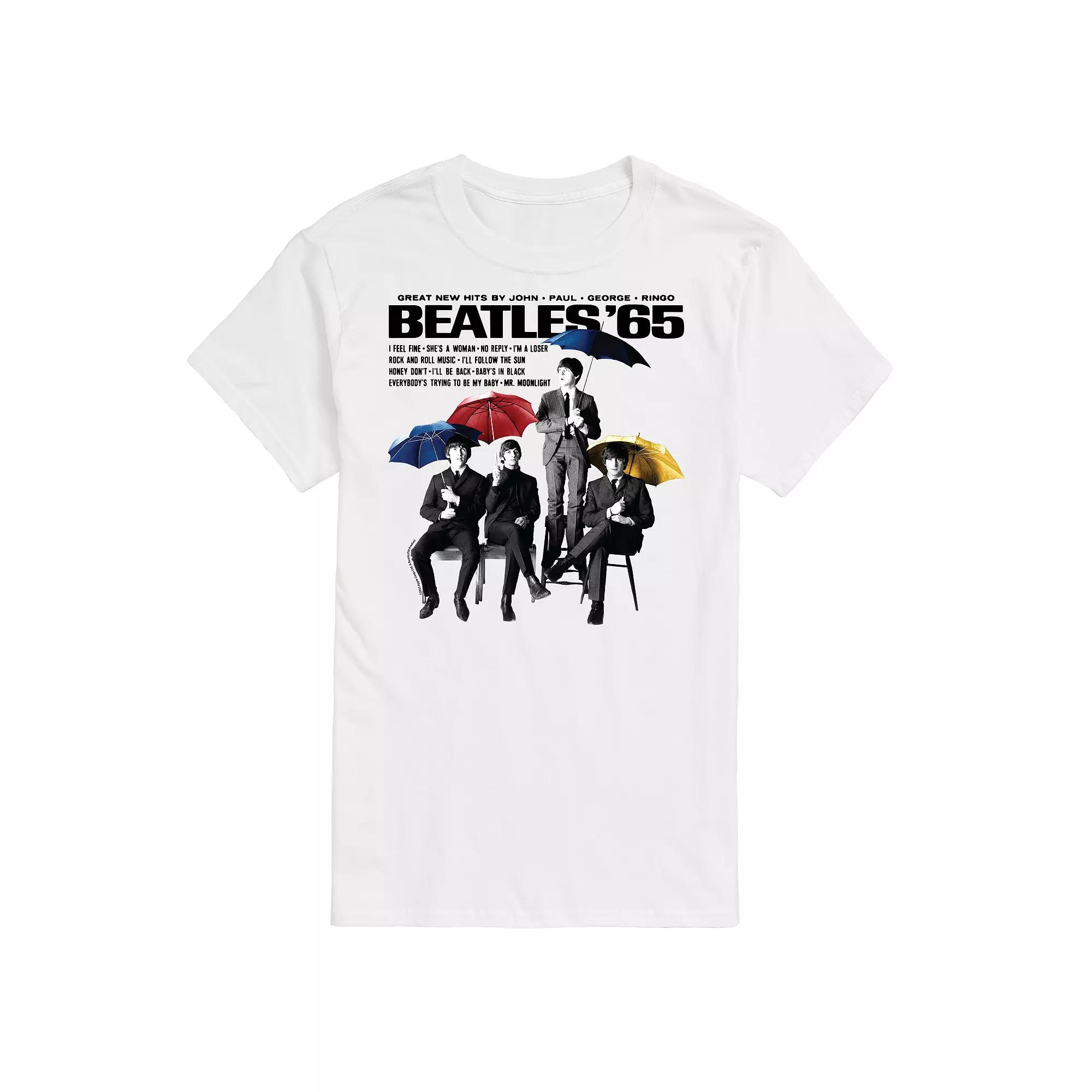 Men's The Beatles 65 Umbrellas Graphic Tee,  Product Image