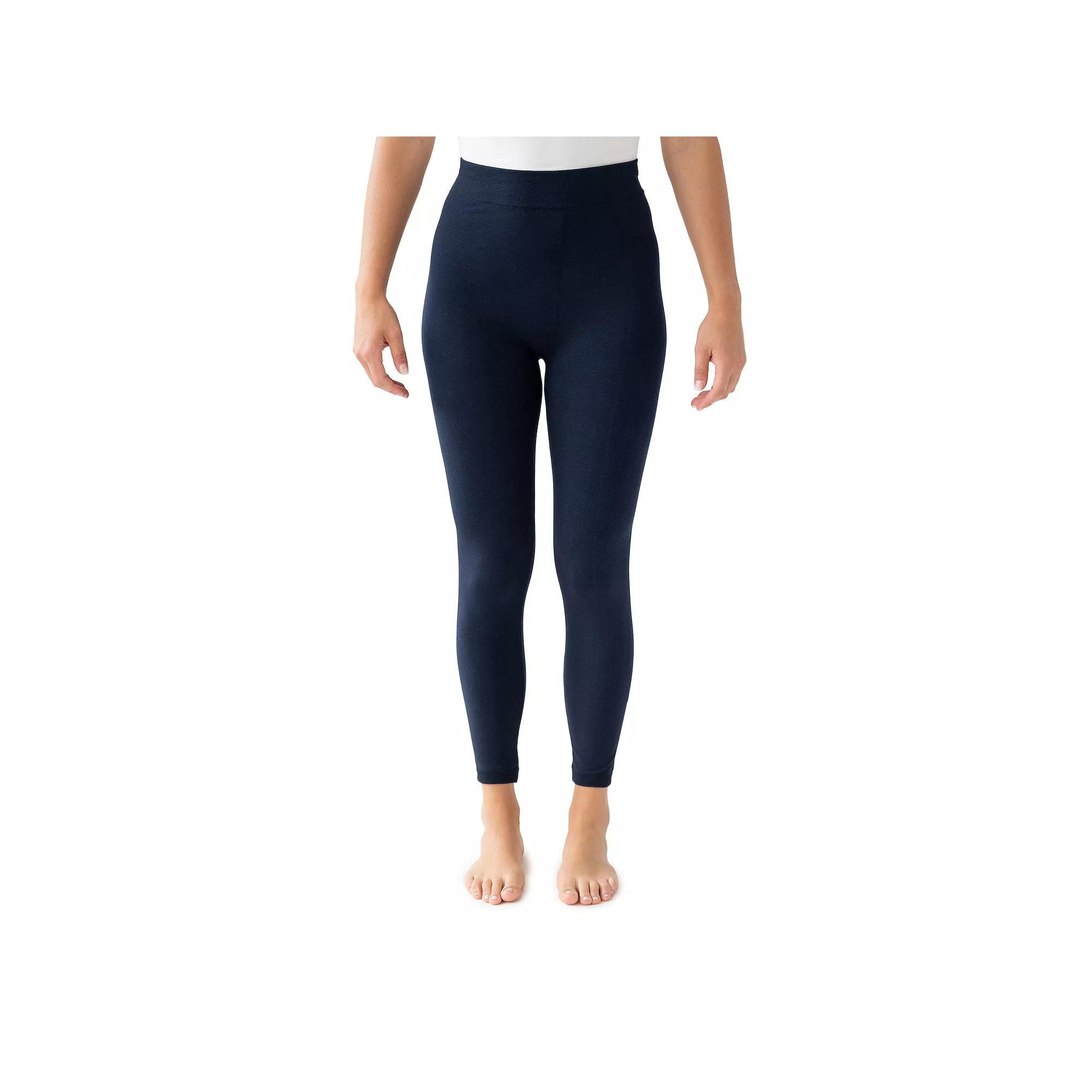 Women's MUK LUKS Fleece Lined Leggings,  Product Image