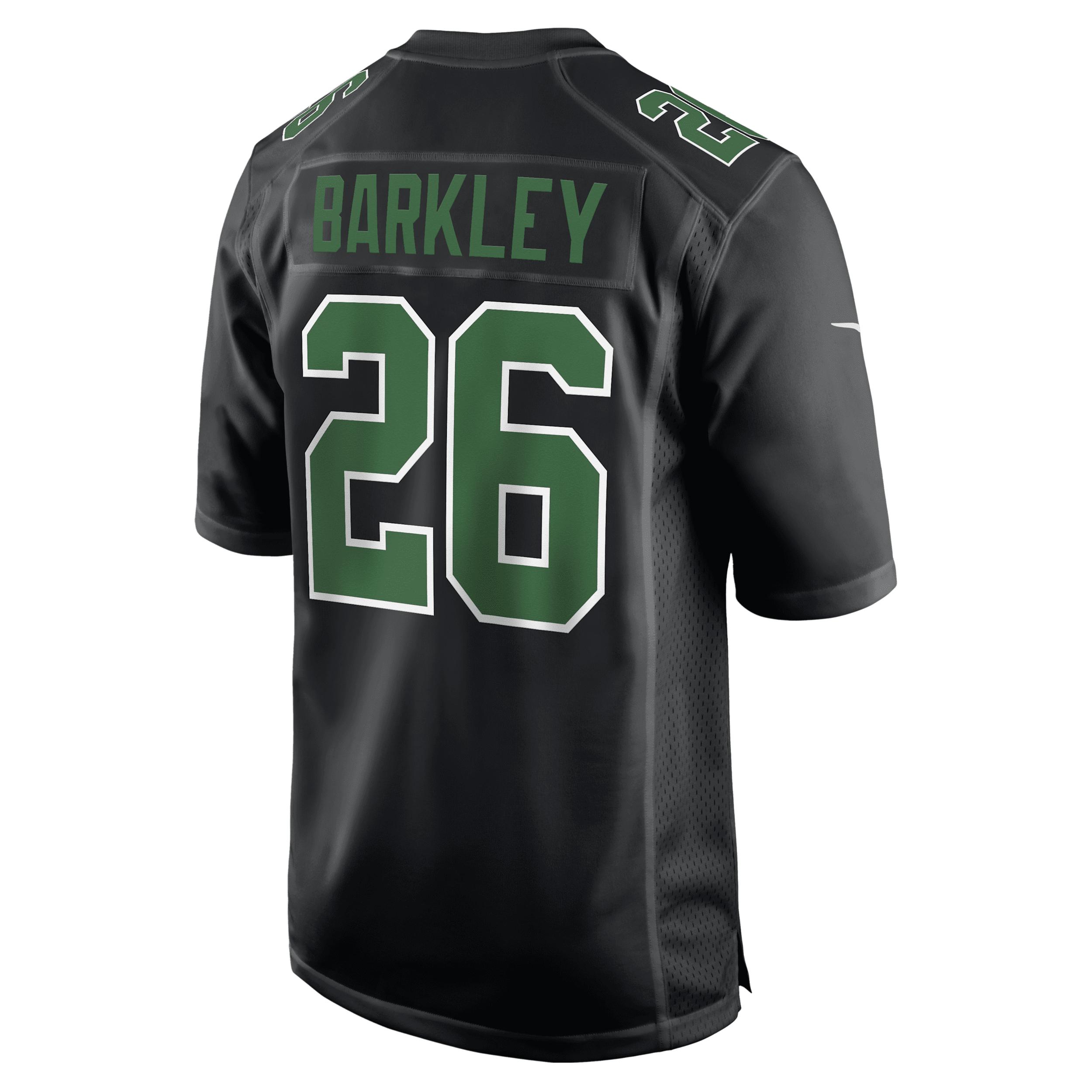 Saquon Barkley Philadelphia Eagles Nike Men's NFL Game Fashion Jersey Product Image