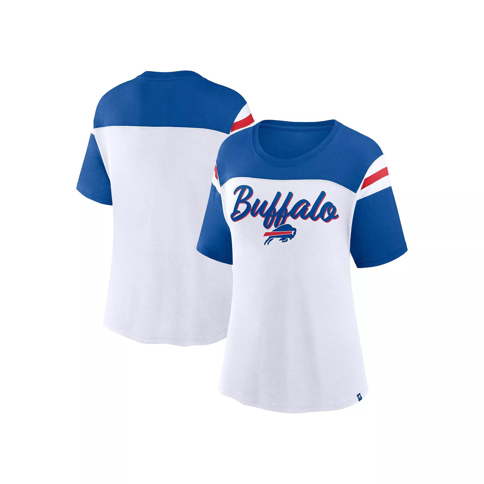 Women's Fanatics White/Scarlet San Francisco 49ers Cheer Chant Fashion Crop Top,  Product Image