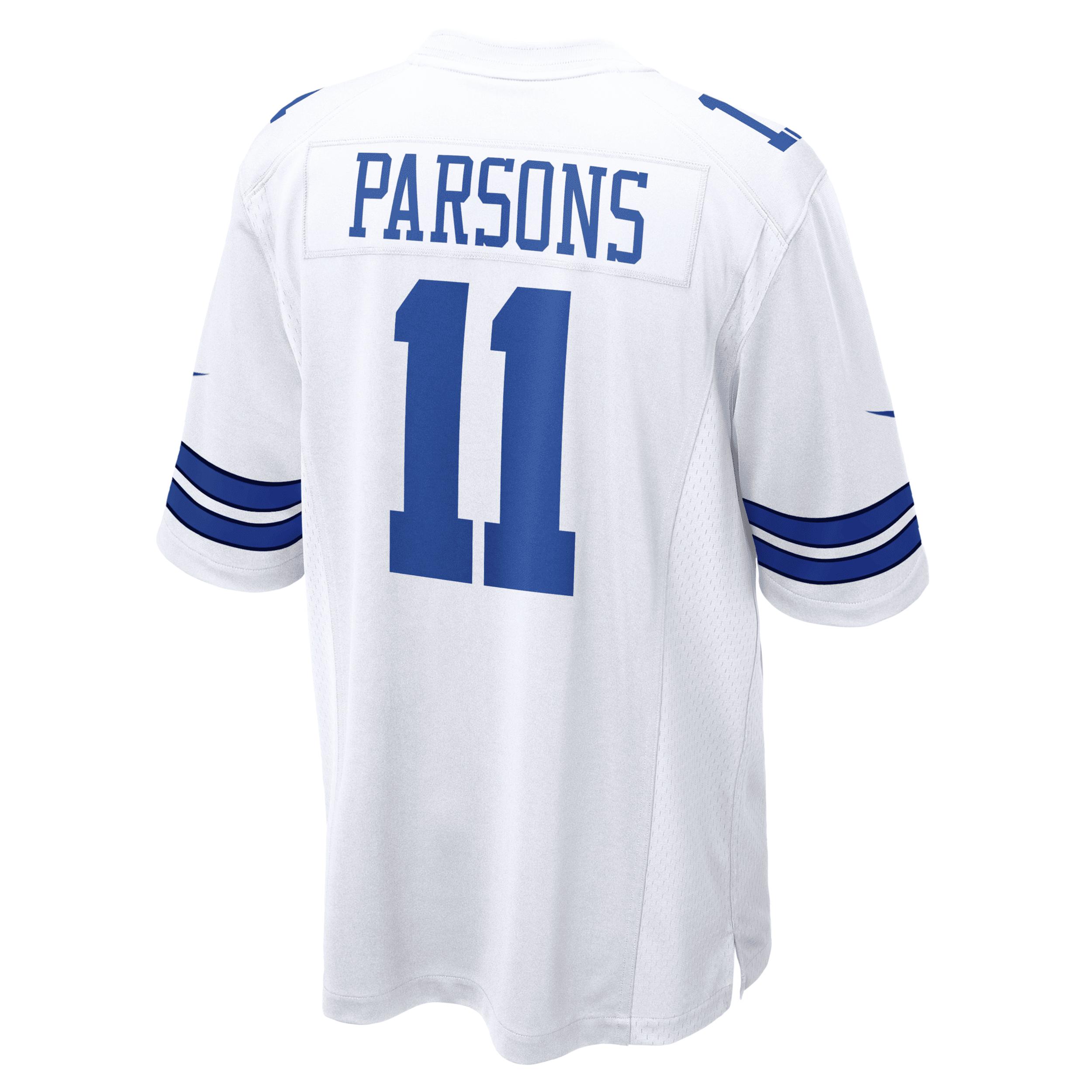 Nike Men's NFL Dallas Cowboys (Micah Parsons) Game Football Jersey Product Image