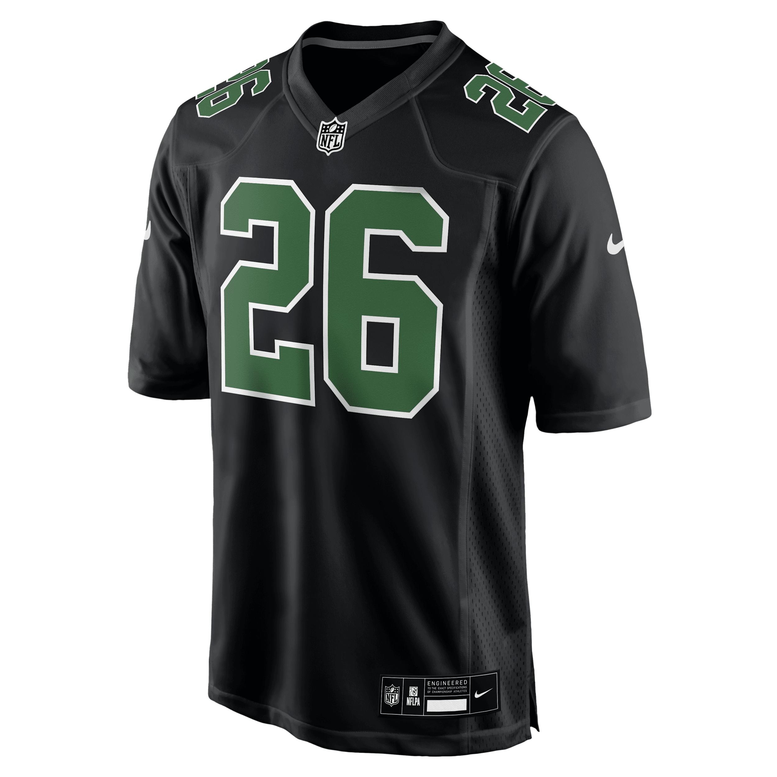 Saquon Barkley Philadelphia Eagles Nike Men's NFL Game Fashion Jersey Product Image