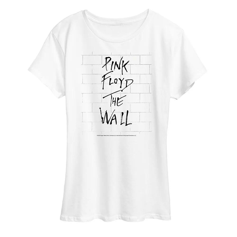 Women's Pink Floyd The Wall Graphic Tee, Girl's,  Product Image