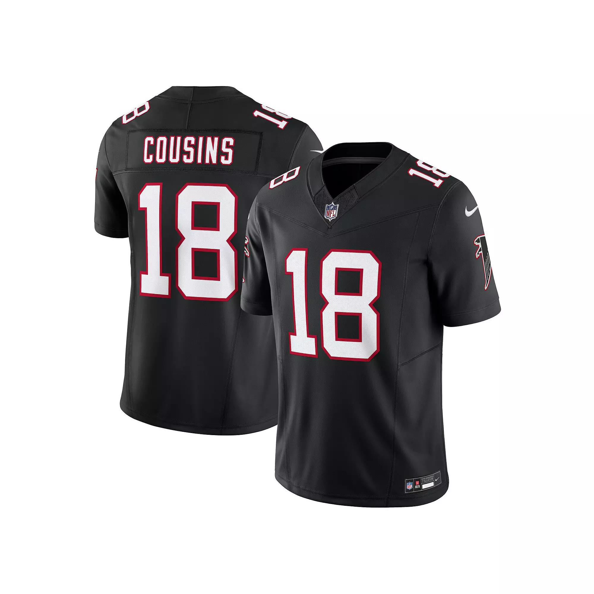 Kirk Cousins Atlanta Falcons Nike Mens Dri-FIT NFL Limited Jersey | 31NMAFAL96F-QZ4 Product Image