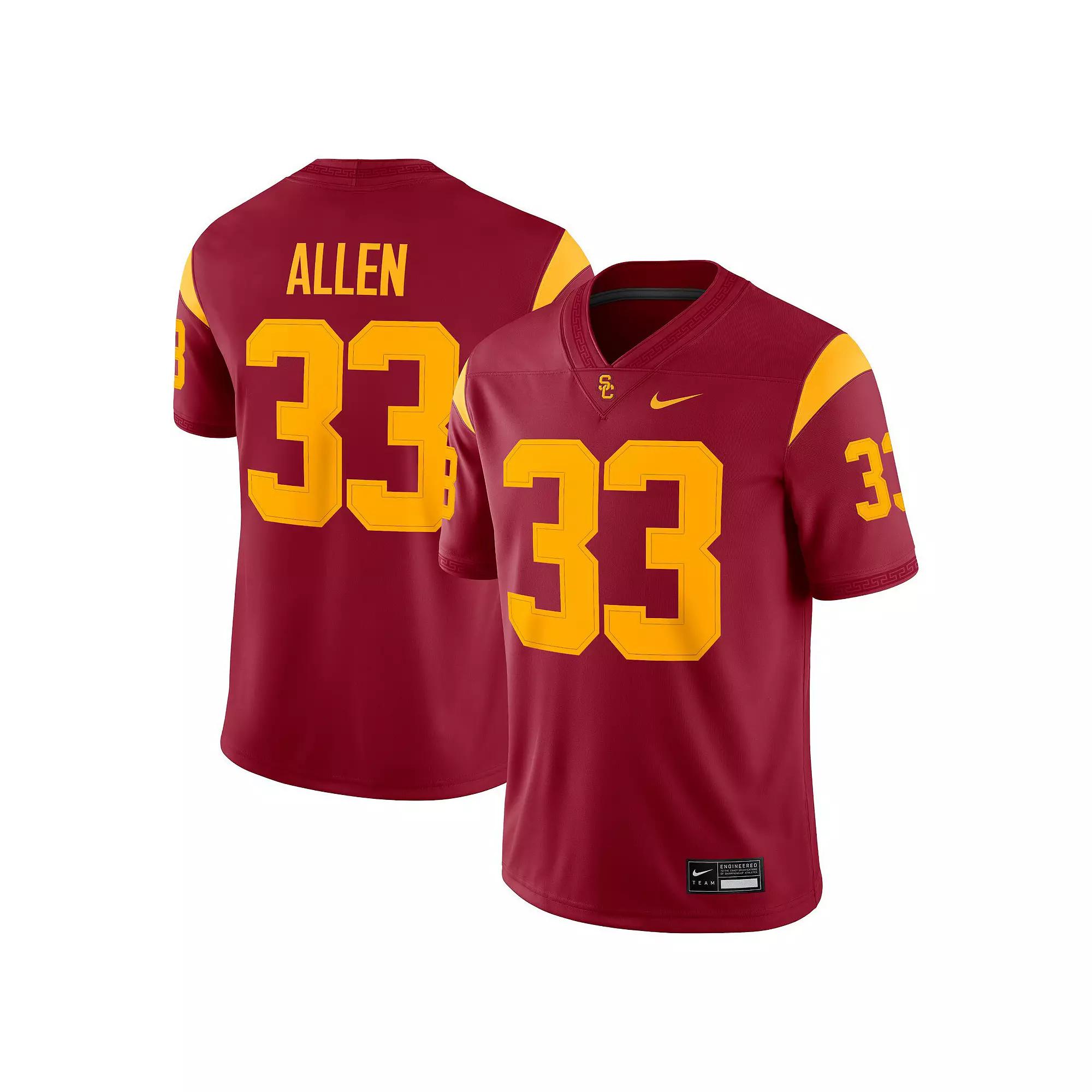 USC Trojans Mens Nike Mens Dri-FIT College Game Jersey | NC2F08BFJNB-0U8 Product Image