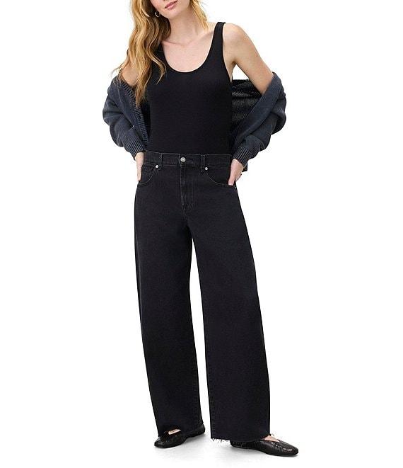 Splendid Zuma Ribbed Knit Scoop Neck Tank Top Product Image