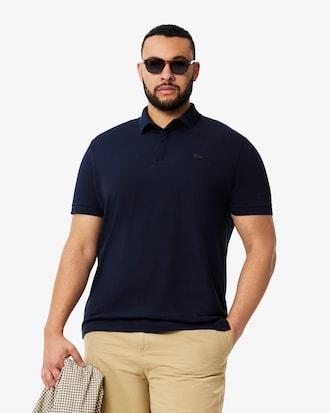 Regular Fit Paris Stretch Piqué Polo Shirt Product Image