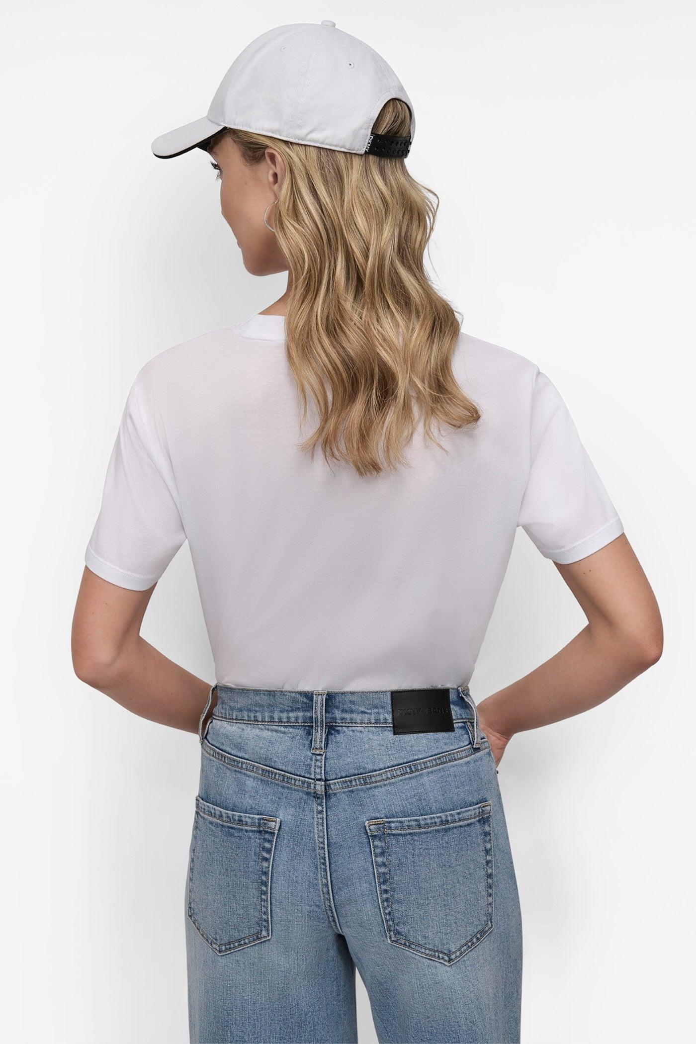 EMBELLISHED LOGO TEE Product Image