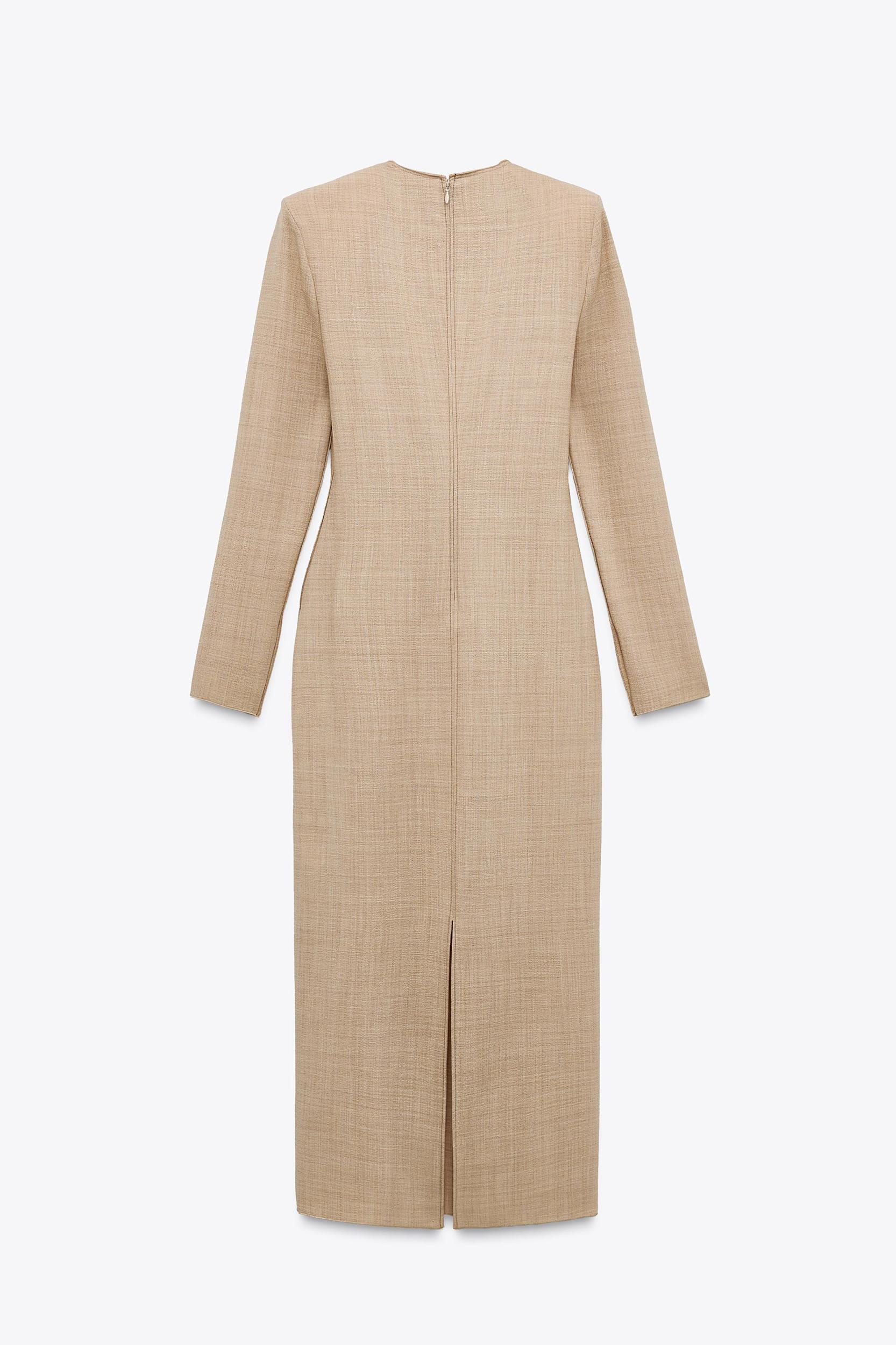 ZW COLLECTION WOOL TUBE DRESS Product Image