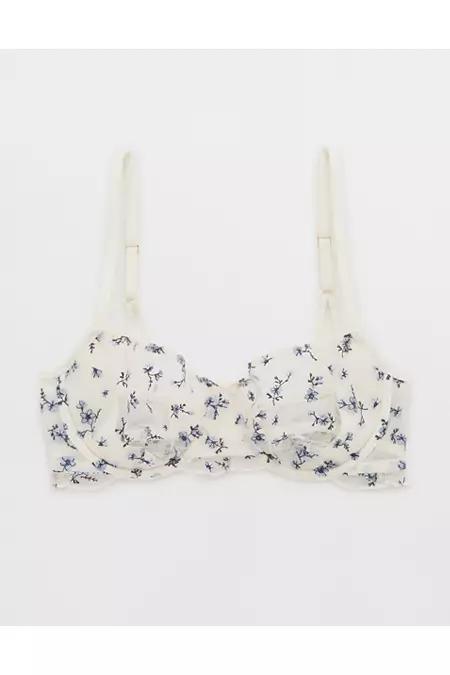 Show Off Embroidery Unlined Bra Women's Product Image
