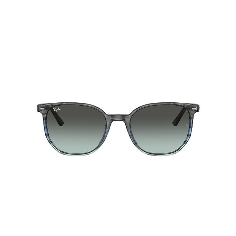 Ray-Ban Elliot Sunglasses Frame Blue Lenses Product Image