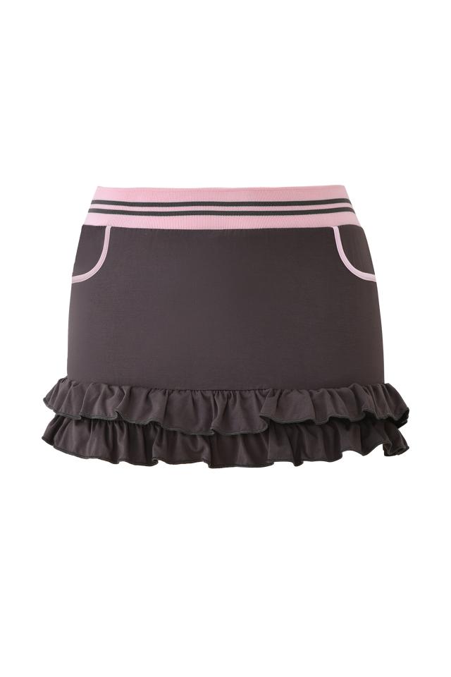 ELLIS SKORT - GREY Product Image