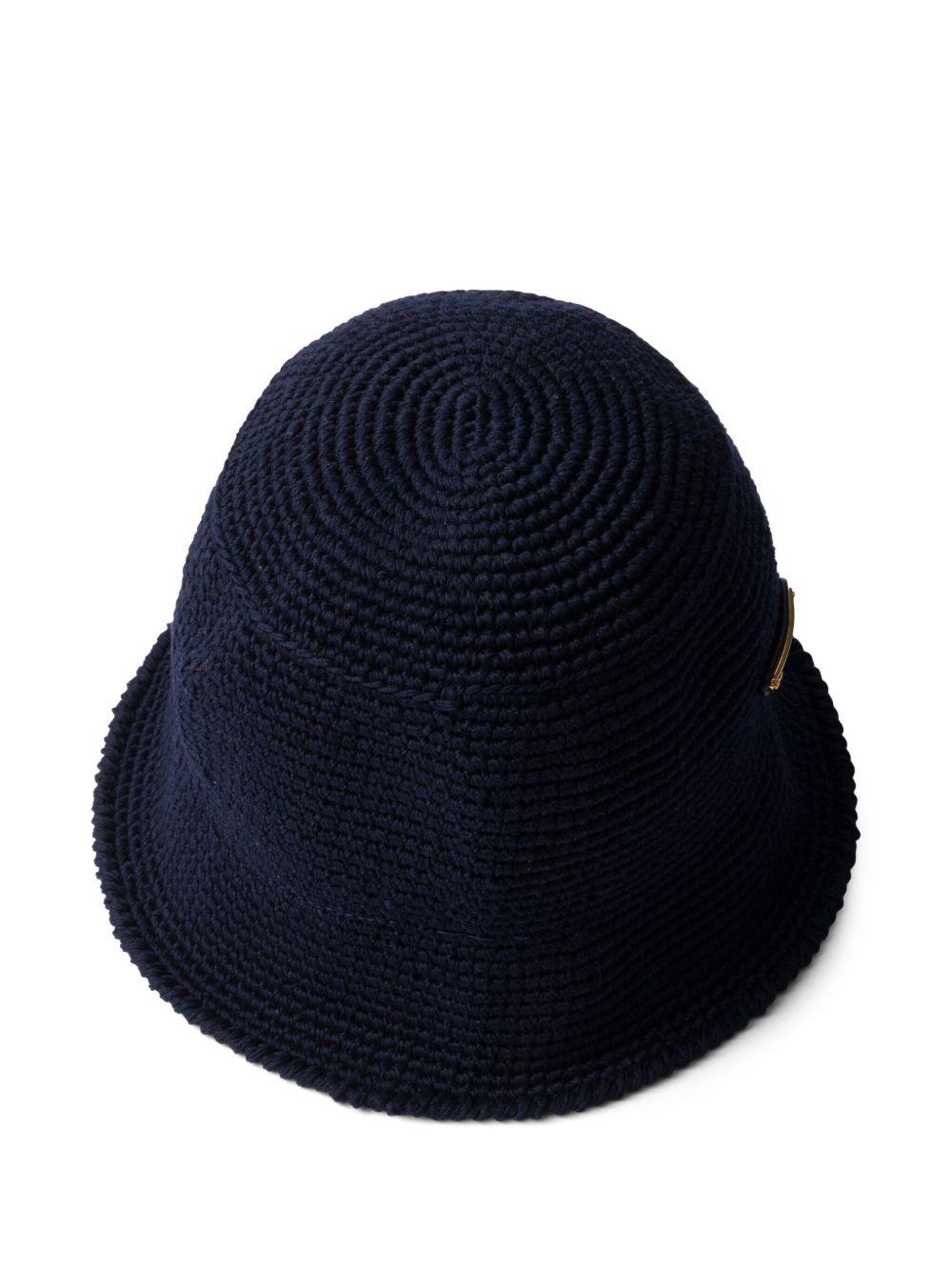crochet bucket hat Product Image